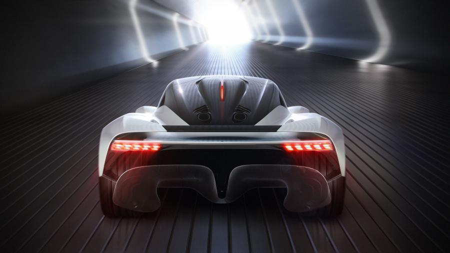  Aston Martin Project 003 2019 года  (фото 2 из 12)